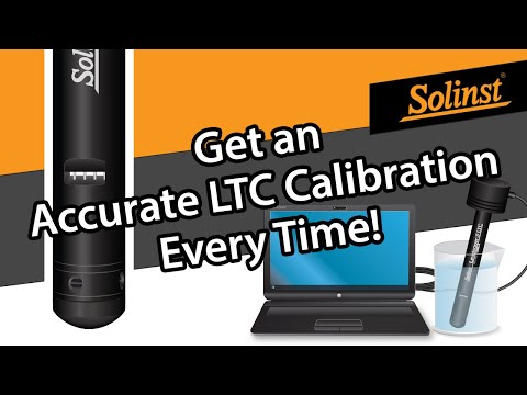 Solinst Levelogger 5 LTC Conductivity Calibration