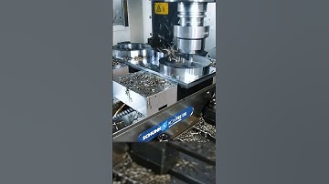 1018 Steel @ 1000 IPM 😳 @KennametalInc @SchunkHQ #cnc #machining #machinist #engineering #3dprinting