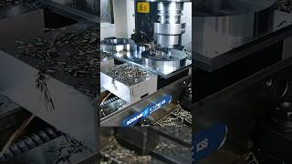 1018 Steel @ 1000 IPM ? @KennametalInc @SchunkHQ cnc machining machinist engineering 3dprinting