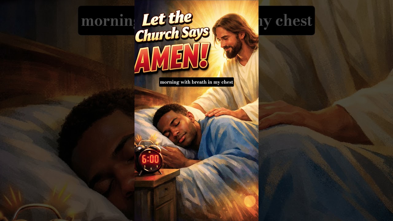 Let the church say amen