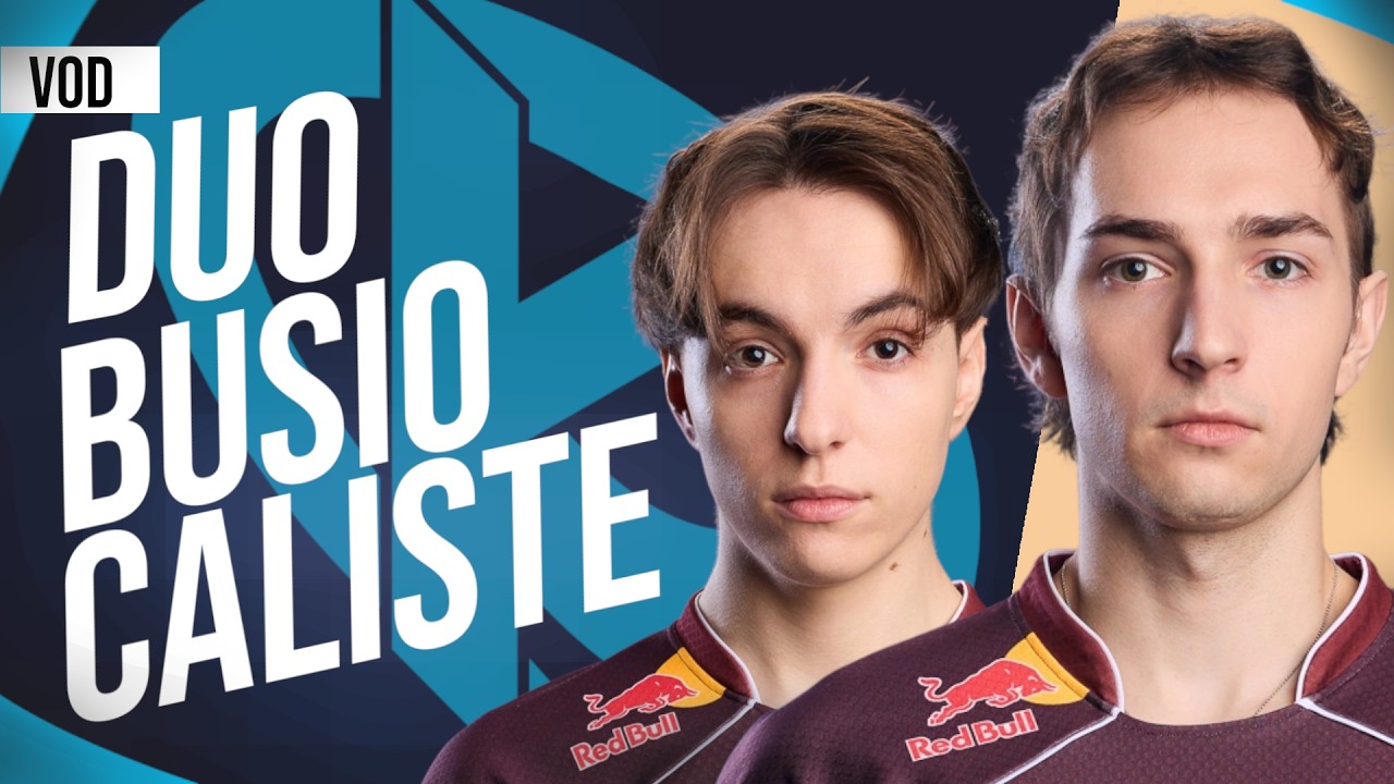 KC Busio & KC Caliste Stream | 14/02/2026 | Challenger Gameplay