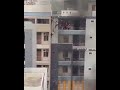 # shortsfeed# कोटा होस्टल में आग लगने के बाद अपनी जान कैसे बचाते दिखे #viravideo