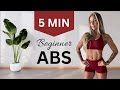 Flatten Your Lower Belly in 5 Minutes a Day | Deep Core (Beginner Friendly)