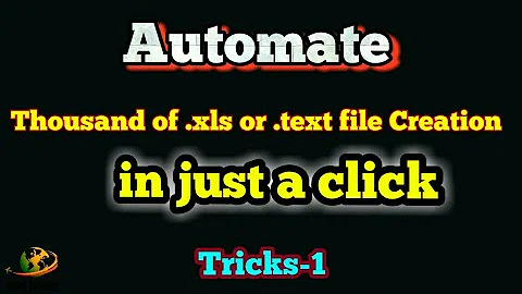 how to create multiple text files with a batch file||create batch file||Global Solutions