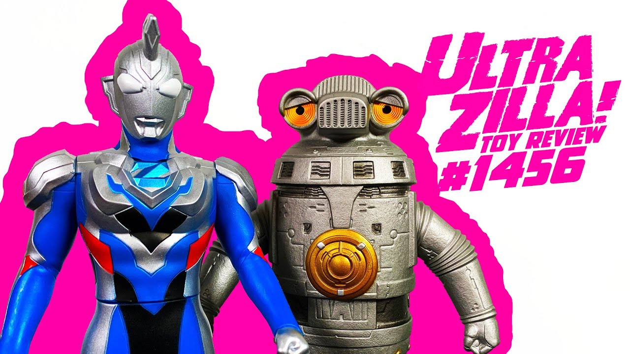 BANDAI ULTRA BIG SOFT FIGURE ULTRAMAN Z ORIGINAL & SEVENGER REVIEW