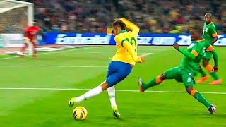 The Day Neymar Scored His First Hattrick for Brazil