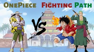 Luffy , Zoro vs Arlong || OnePiece Fighting Path screenshot 4