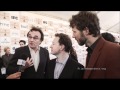 Danny Boyle, Simon Beaufoy, and Aron Ralston interview at the Spirit Awards Live Arrivals Show