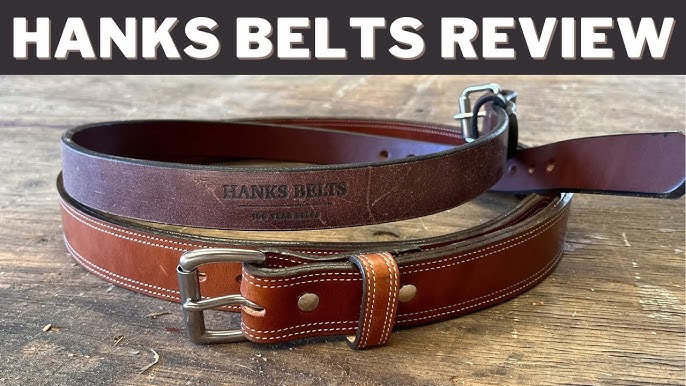 Work & CCW Belt - Hanks Gunner - Hanks Belts