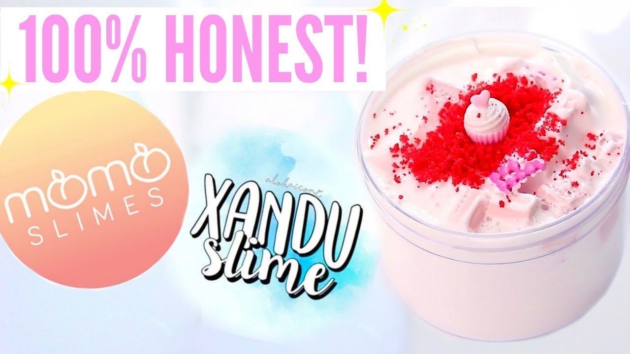 100% HONEST Famous + Underrated Instagram Slime Shop Review! Non-Famous US/UK Slime Package Unboxing