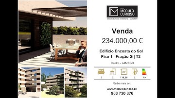 Edifício  Encosta do Sol — Piso 1 | Fração G | T2 | 115,26 m²-BLO 84 Piso 1 G