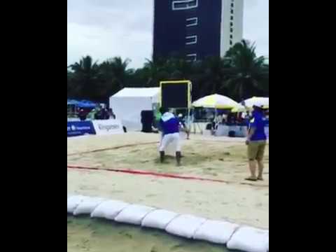 بطولة ألعاب الدورة الآسيوية مصارعة الكوراش البطل سفيان نون