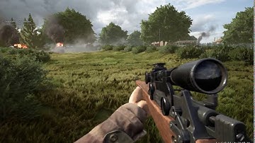 Post-Scriptum | Scoped Lee Enfield Sniper Action! (uncut)