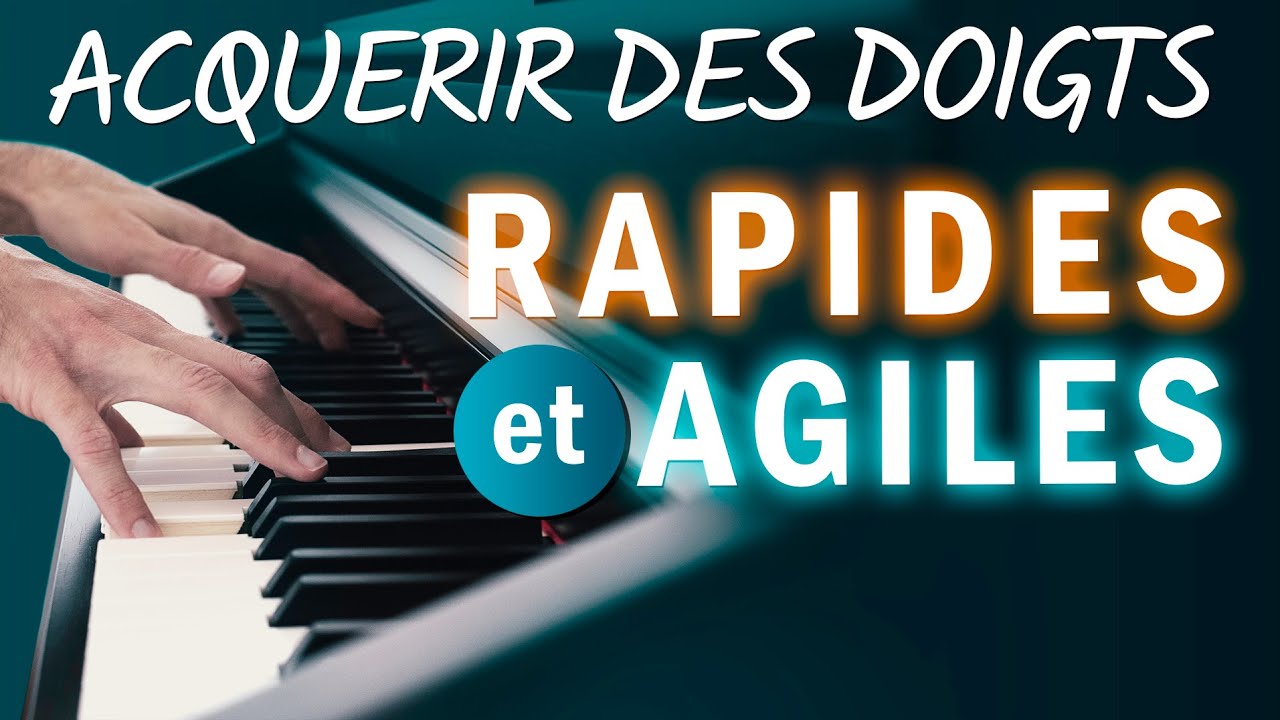 Acquérir Agilité et Dextérité dans les doigts (avec un exercice innovant ! 🎶)