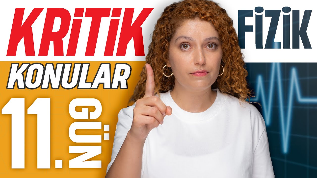 TYT Fizik kritik konular kampı | 2026 - 2027 | 12 GÜNDE (GÜN-11 Aydınlanma Optik Konu Anlatım)