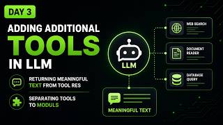 Build Smarter AI Agents: Add Multiple Tools to LLMs with Python | Day 3