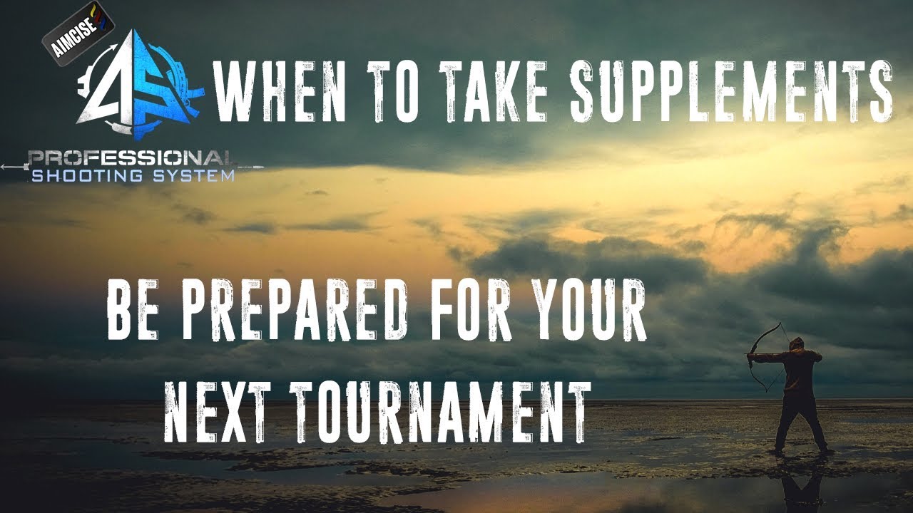 Aimcise Supplement Timing