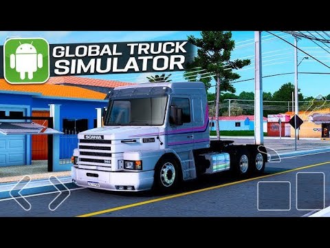 SAIU Global Truck Simulator - LANÇAMENTO 2024!