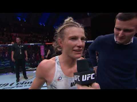 UFC Атлантик-Сити Манон Фиро - Слова после боя