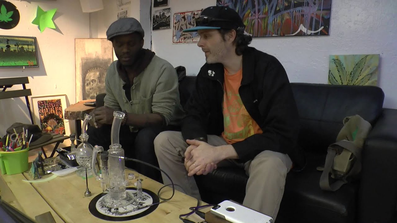 Meet up with Horatio and Mat the Great gardener