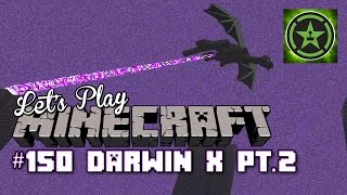 Lets Play Minecraft Ep 150 - Darwin X Part 2