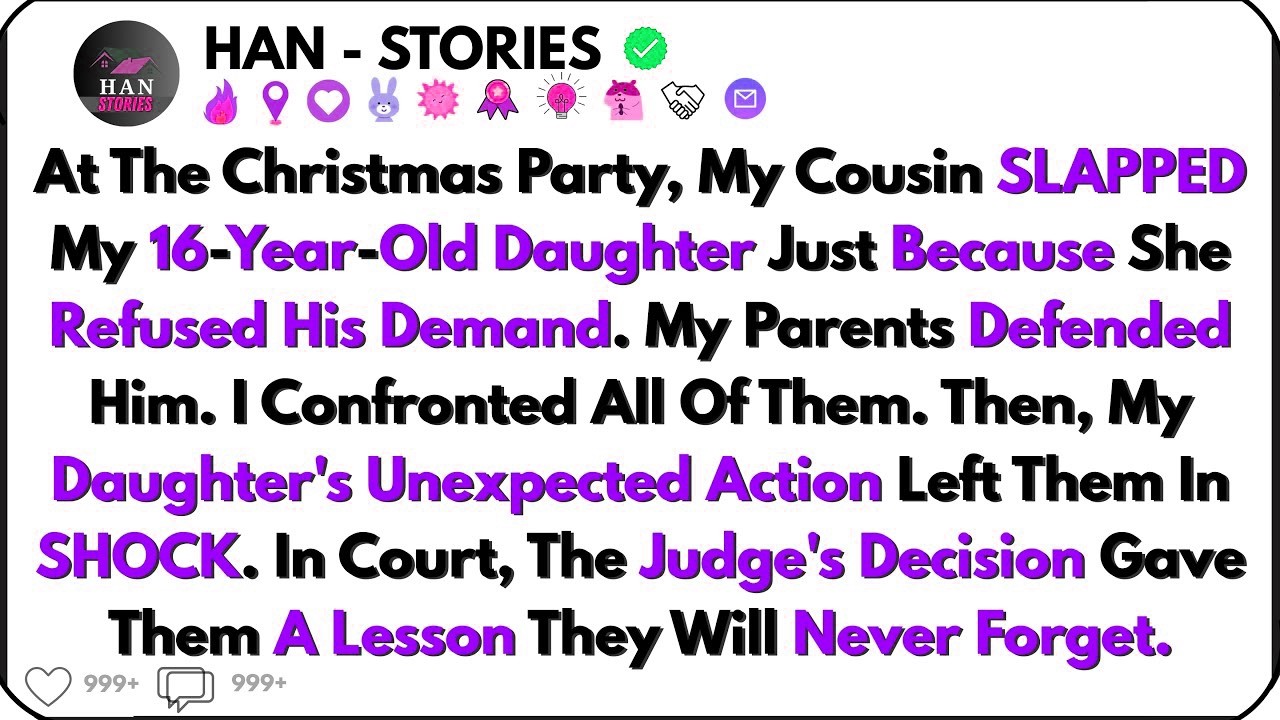 My Cousin HIT My 16-Year-Old Daughter — The Confrontation That Changed Everything | Family Drama