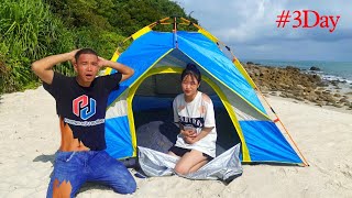 PHD | Thử Thách Bạn Nữ Cắm Trại Sinh Tồn | Survival Camping