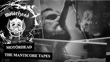 Motörhead – Motörhead (The Manticore Tapes)