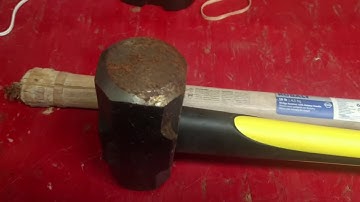 Outside the Cubicle | Sledgehammer Handle Replace