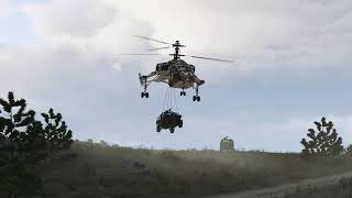 ArmA 3 Flawless Helicopter Vehicles Drop