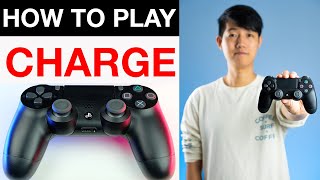 How to play Charge Character on Pad Controller