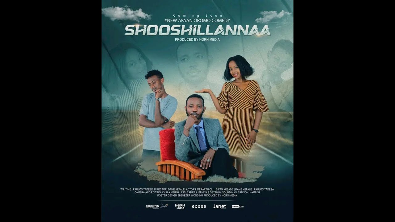 SHOOSHILANNAA Baacoo Afaan Oromoo haaraaNew Afan Oromo comedy 2023