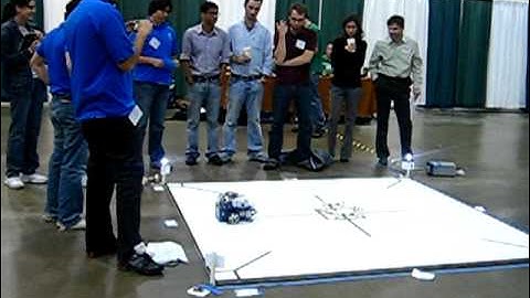 2010 Region 5 IEEE Robotics Competion