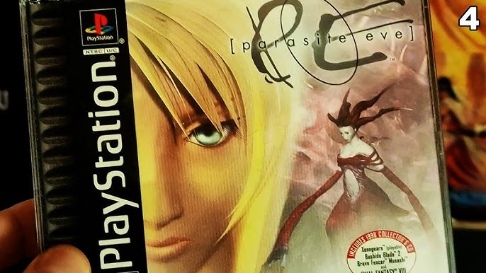 Parasite Eve -  - PlayStation Collector's Site