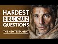 25 Bible Questions About New Testament To Test Your Knowledge - The Bible Quiz