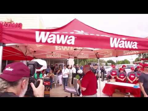 wawa taguig zip code WAWA Management officially opens store in Palm Bay Florida.