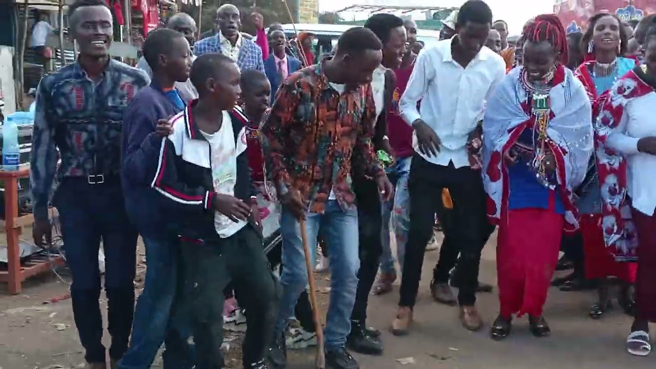 Powerful praise (Masai language)