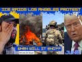 ICE Raids Spark Chaos in Los Angeles | LA Protest Reaction Video (June 11, 2025)