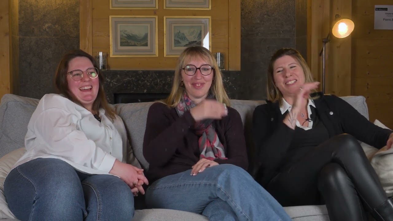 Retour sur le séminaire à Chamonix ❄️
dites nous si vous voulez voir la suite 😉