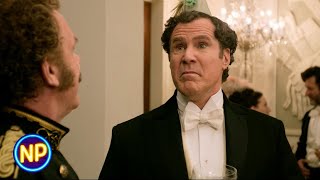 Meeting the Queen | Will Ferrell & John C. Reilly | Holmes & Watson