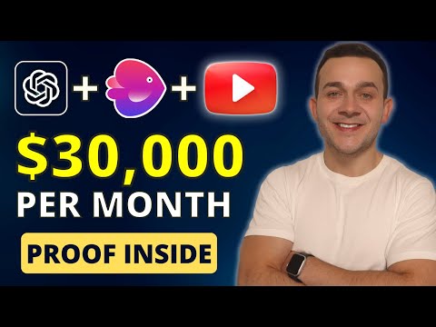 How I Make Faceless YouTube Videos In 5 Minutes With AI ($30K Per Month)