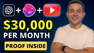 How I Make Faceless YouTube Videos in 5 Minutes with AI ($30K Per Month)