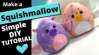 How to make squishmallow earrings! 
