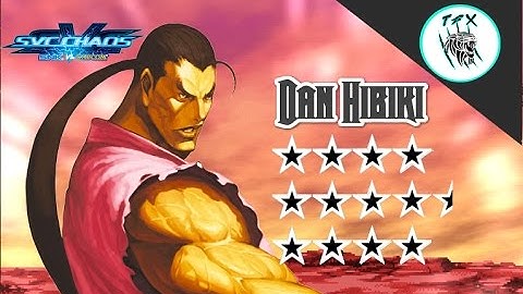 SVC CHAOS //  Dan Hibiki [ARCADE PLAYTHROUGH]