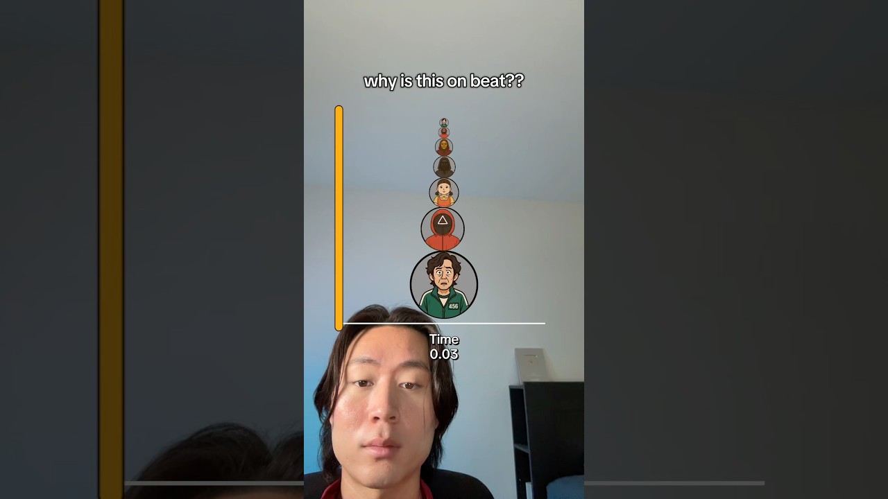 Just tap on beat🎵🎶