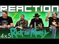 Rick and Morty 4x5 REACTION!! "Rattlestar Ricklactica"