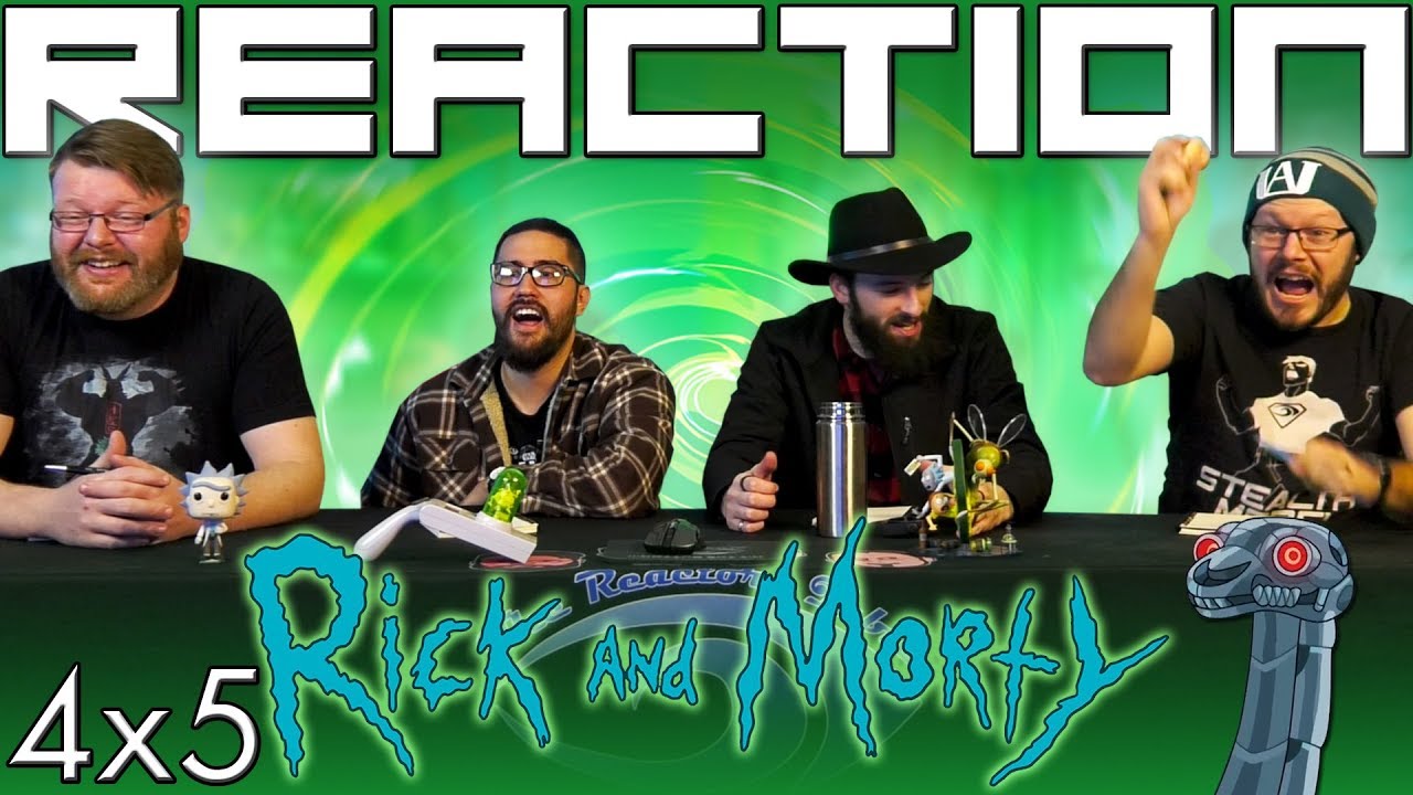 Rick and Morty 4x5 REACTION!!