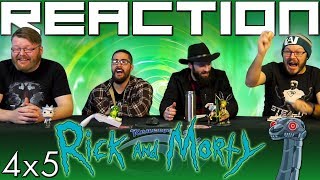 Rick and Morty 4x5 REACTION!! \\