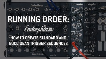 Running Order: how to create both normal and Euclidean trigger sequences