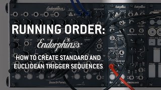 Endorphin.es RUNNING ORDER 1U ユーロラック COCKPIT 1U — ENDORPHIN.ES